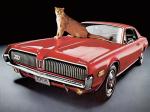 Mercury Cougar 1968 года
